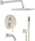 Gabrylly Bathtub Shower Faucet Set, Tub Shower System by GABRYLLY