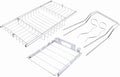Bathtub Tray, Bath Tray for Tub Bathtub Caddy Wine Slots and Book Holder Bath by Unknown