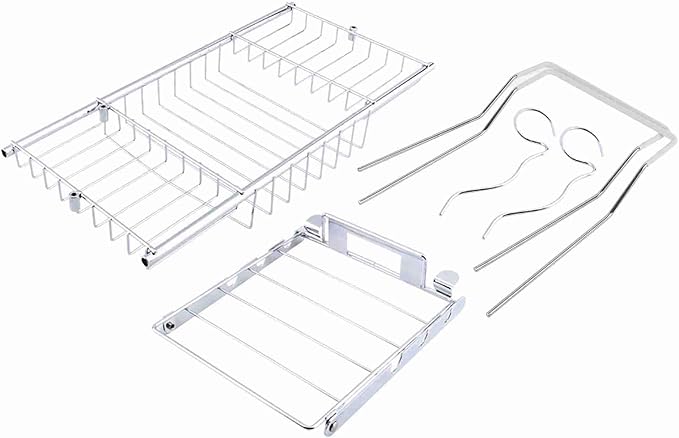 Bathtub Tray, Bath Tray for Tub Bathtub Caddy Wine Slots and Book Holder Bath by Unknown