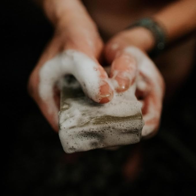 Alaska Glacial Mineral Clay Soap Bar - Image 4