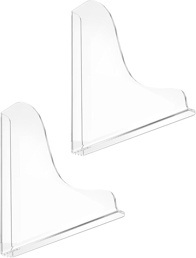2 Pack Clear Acrylic Shower Splash Guard - Image 6
