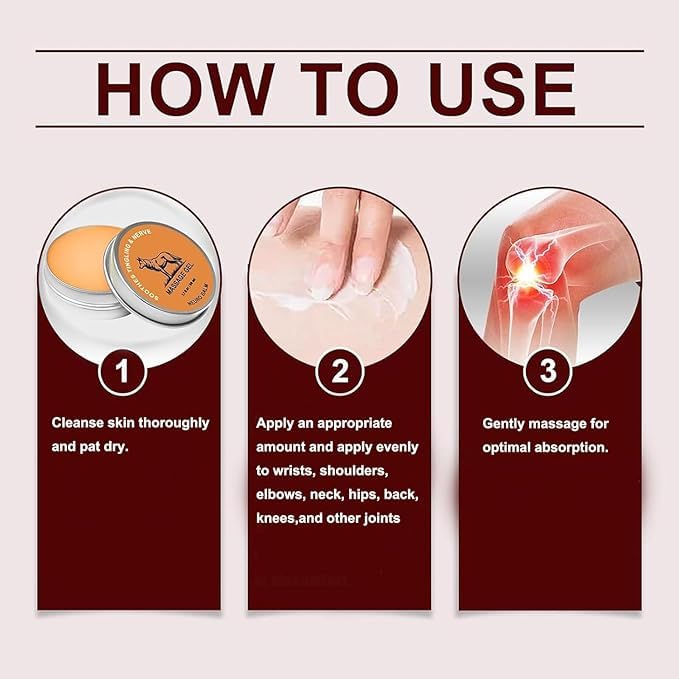 The Wolf Neuro Balm – Joint & Muscle Soothing Cream - Image 7
