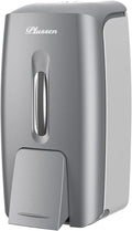 Soap Dispenser Wall Mount Adhesive Commercial Soap Dispenser 800ml No Drill by PLUSSEN