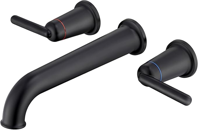 Wall Mount Tub Filler Tub Faucet by Wintap