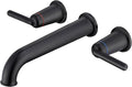 Wall Mount Tub Filler Tub Faucet by Wintap
