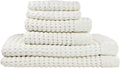 GILDEN TREE Waffle Towel Set Quick Dry Thin | 2 Bath Towels | 2 Hand Towels | 2 by GildenTree