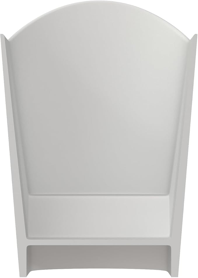 43" Stone Resin Janpanese Soaking Tub, Freestanding Deep Soaking Bathtub - Image 8