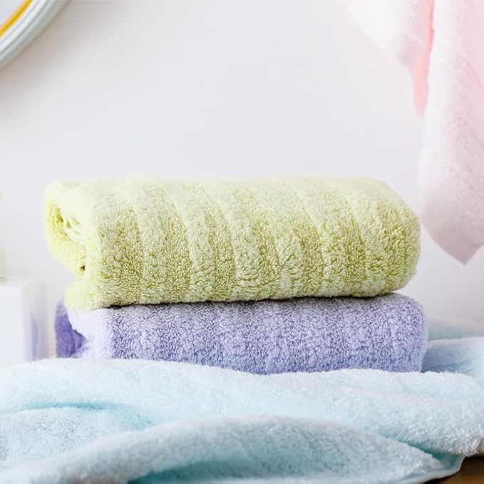 Vie Triomphe Facial Towels Washcloth Luxury Hand Towels - Image 5