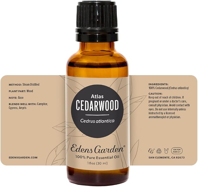 Edens Garden Cedarwood- Atlas Essential Oil- 100% Pure Premium Grade, - Image 9