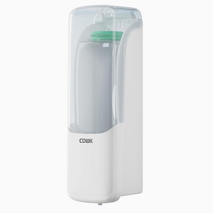 Hand Soap Dispenser Wall Mount, 10fl.oz/300ml Liquid Soap Dispenser Bathroom by CCITOW