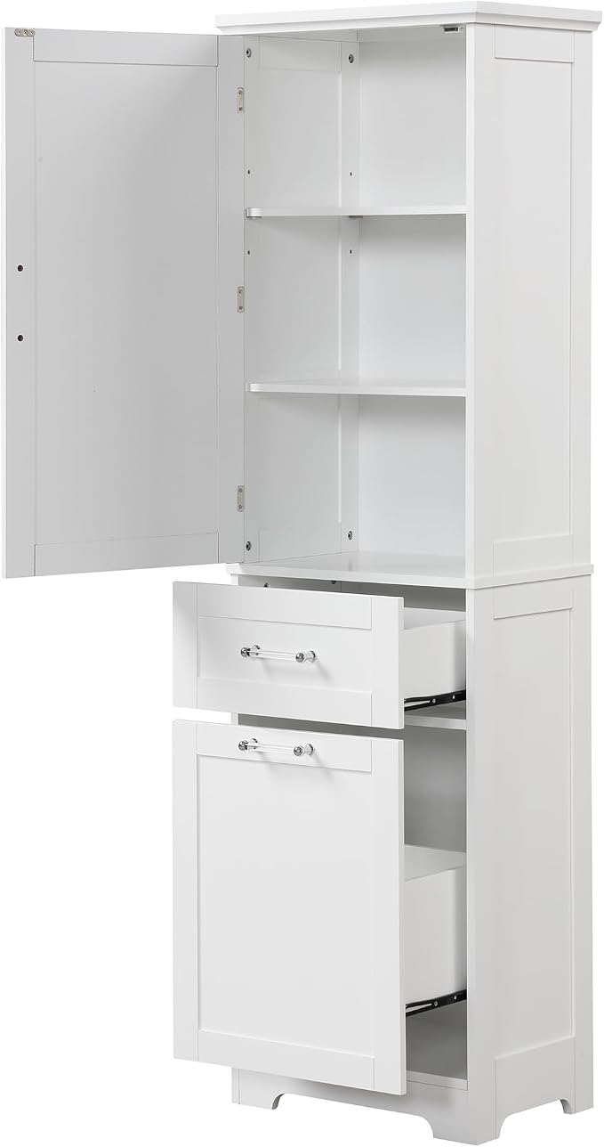 Favfurish 68" Tall Bathroom Storage Cabinet - Image 15