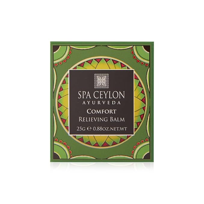 SPA CEYLON Comfort Relieving Balm | 100% Natural Herbal Balm - Image 6