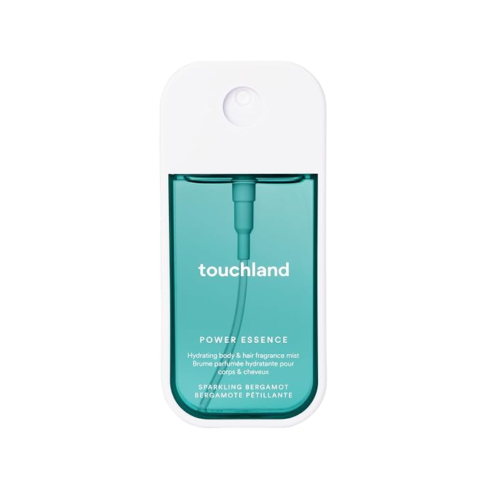 Touchland Hydrating Body & Hair Fragrance Mist, Sparkling Bergamot, 2 FL. OZ. by Touchland