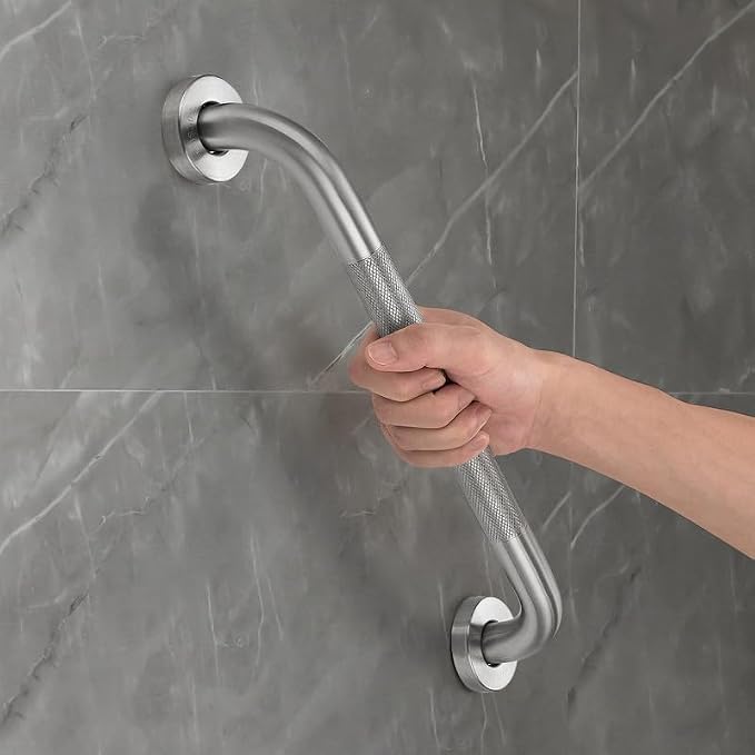 Grab Bars for Shower, 2 Pack 20-Inch Anti Slip Shower Handles for Elderly - Image 9