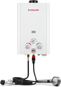 GASLAND BE264 Tankless Water Heater Propane 10L, 2.64GPM Outdoor Propane Shower by GASLAND