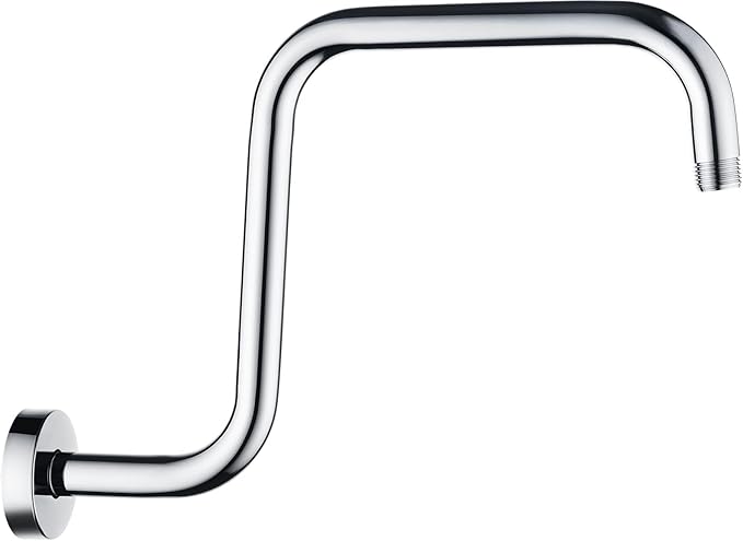 BRIGHT SHOWERS 13 Inch Shower Head Extension Arm by BRIGHTSHOWERS