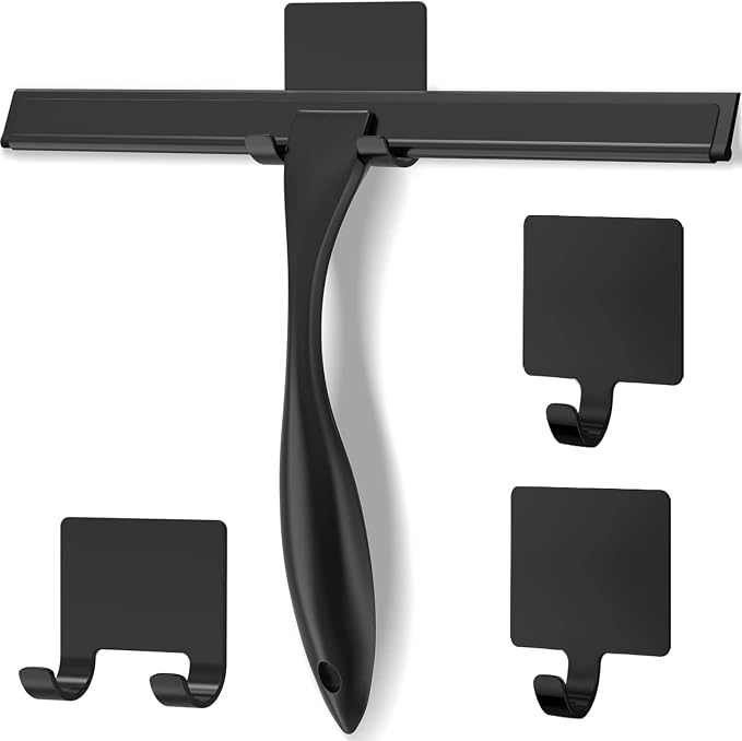Shower Squeegee for Glass Door by OVSGTTZ