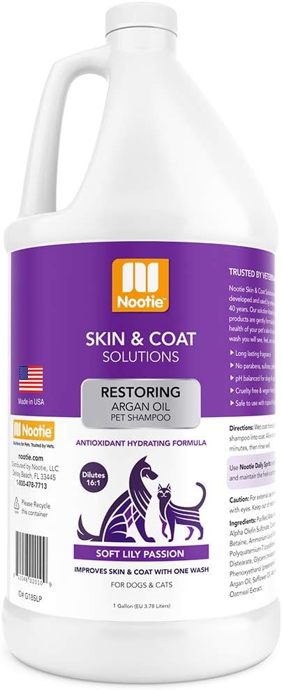 Nootie - Pet Shampoo for Sensitive Skin - Revitalizes Dry Skin & Coat - Natural by Nootie