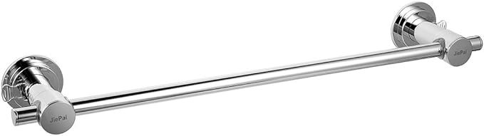 JiePai Suction Cup Towel Bar 24 Inch, Removable Modern Vacuum Suction Towel by JiePai