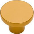 Ravinte 5 Pack Cabinet Knobs Earthy Yellow Kitchen Cabinet Knobs Round Dresser by Ravinte