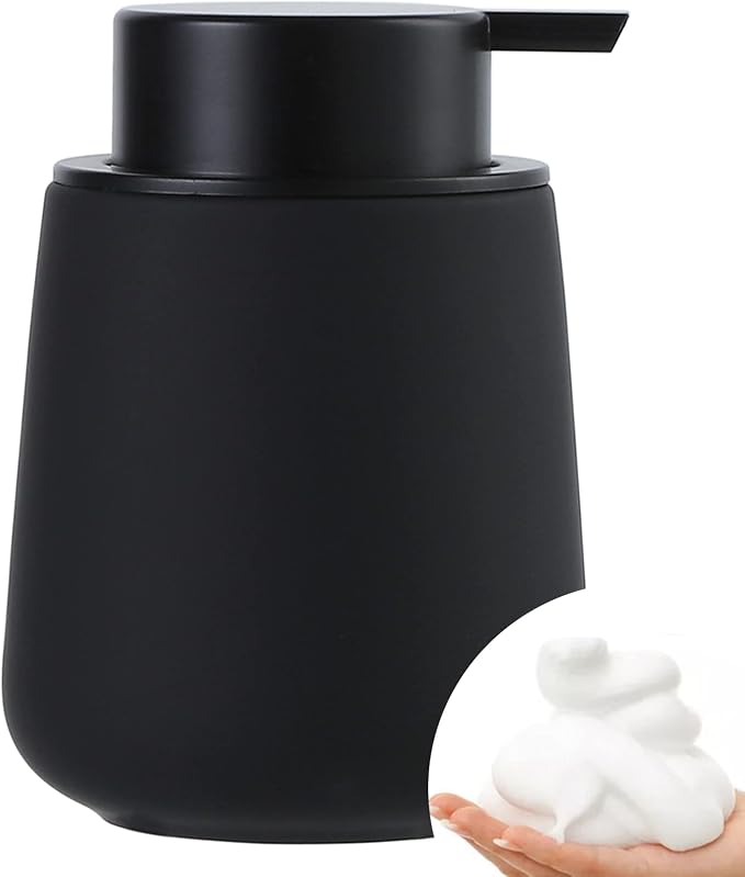 BosilunLife Foam Hand Soap Dispenser - 12 oz Bathroom Lotion Hand Pump by BosilunLife
