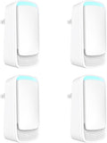 Plug-In Air Ionizer Air Purifier, Negative Ion Odor Neutralizer, Filterless & by Unknown
