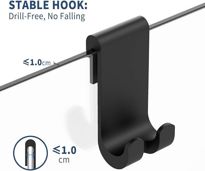 ecooe Silicone Shower Squeegee - Image 6