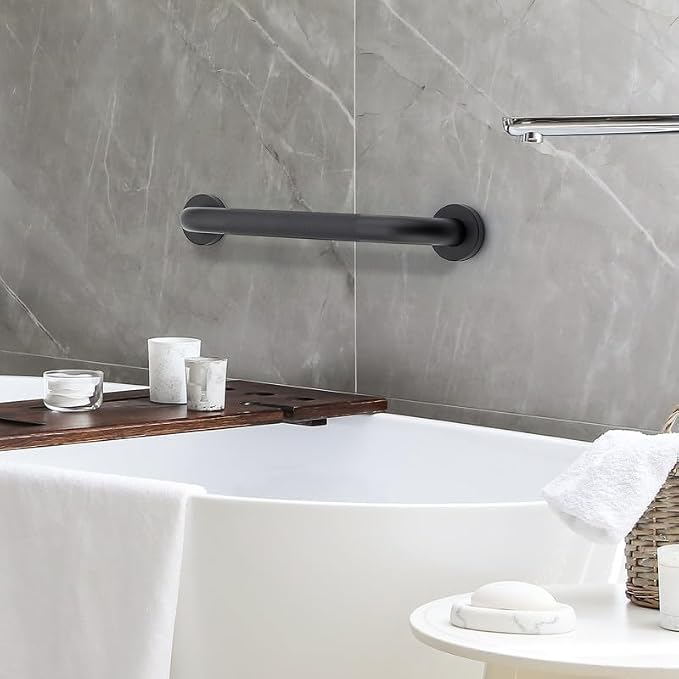 Grab Bars for Shower, 2 Pack 36-Inch Anti Slip Shower Handles for Elderly - Image 7