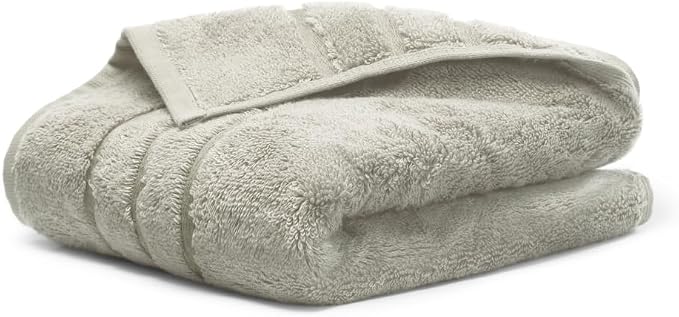 Cariloha Hand Towel | Harbor Gray | 16"x24" | Turkish Cotton & Viscose Material by Cariloha