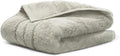 Cariloha Hand Towel | Harbor Gray | 16"x24" | Turkish Cotton & Viscose Material by Cariloha