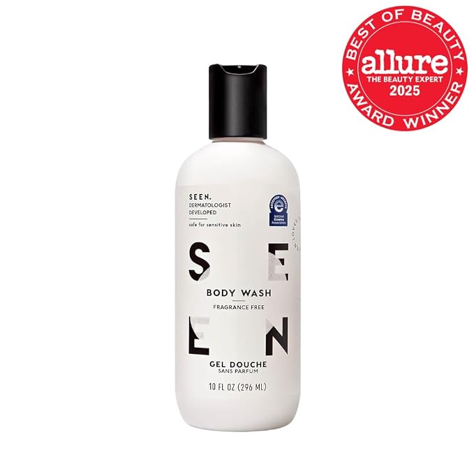 SEEN Body Wash, Fragrance Free - Image 2