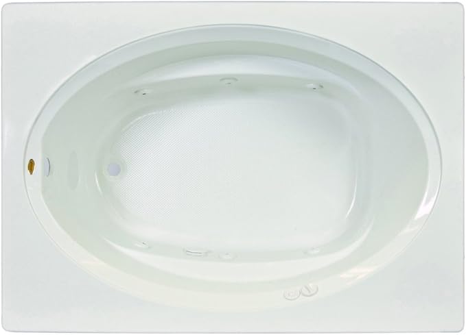 Jacuzzi SIGNATURE Acrylic Drop-In Bathtub, Heated Jet Massage Tub, Slip by Jacuzzi