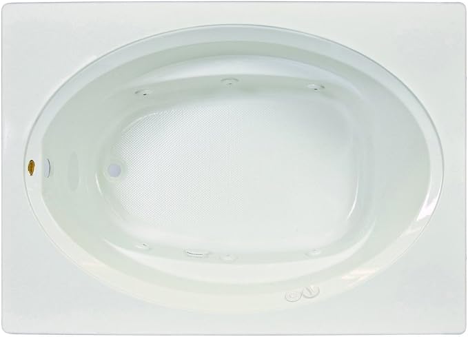 Jacuzzi SIGNATURE Acrylic Drop-In Bathtub, Heated Jet Massage Tub, Slip by Jacuzzi