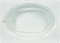 Jacuzzi SIGNATURE Acrylic Drop-In Bathtub, Heated Jet Massage Tub, Slip by Jacuzzi