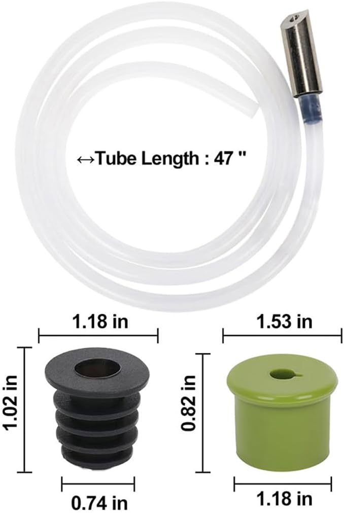 Sink Soap Dispenser Extension Tube Kit - Image 2