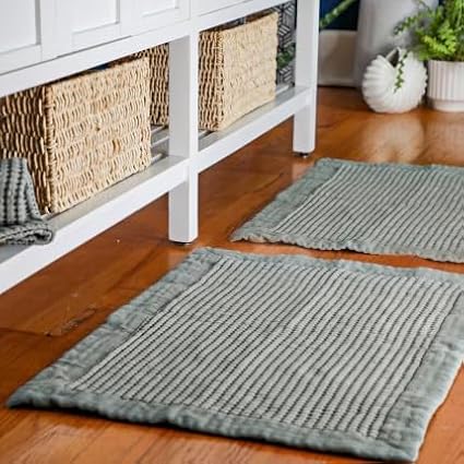 GILDEN TREE Bathroom Mat Absorbent Cotton Quick Dry - Image 3