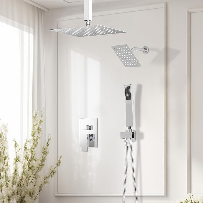 Shower Faucet Set Shower Systems, STARBATH 3 Way Shower Faucet - Image 2
