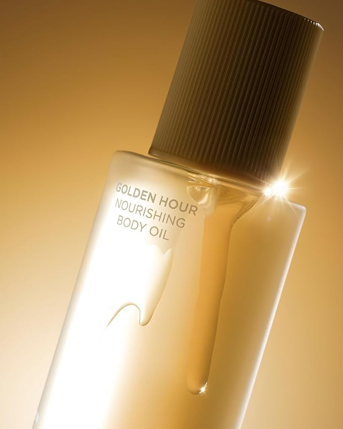 Saltair Body Oil. Luxurious Golden Hour After Shower and Bath Oil Moisturizer - Image 8