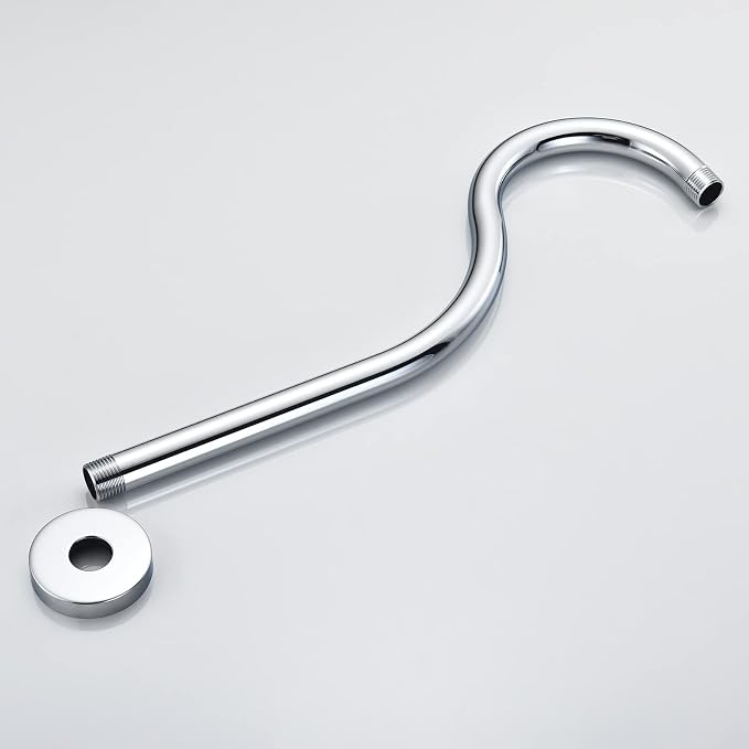High-end Wall Mounted Extention High Arc Anti-corrosion Shower Arm（Made of - Image 3