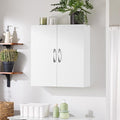 SoBuy Narrow Bathroom Wall Cabinet Over The Toilet Storage, Small Space Wall by Haotian