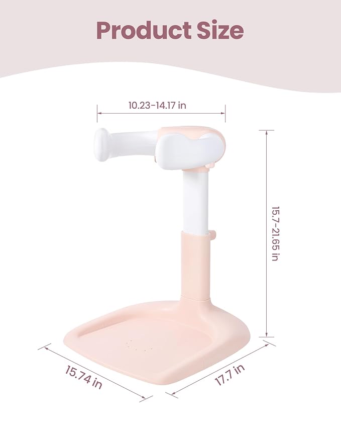 Baby Shower Stand for Infant to Toddler 6–36 Months, Baby Bath Stand Support - Image 9