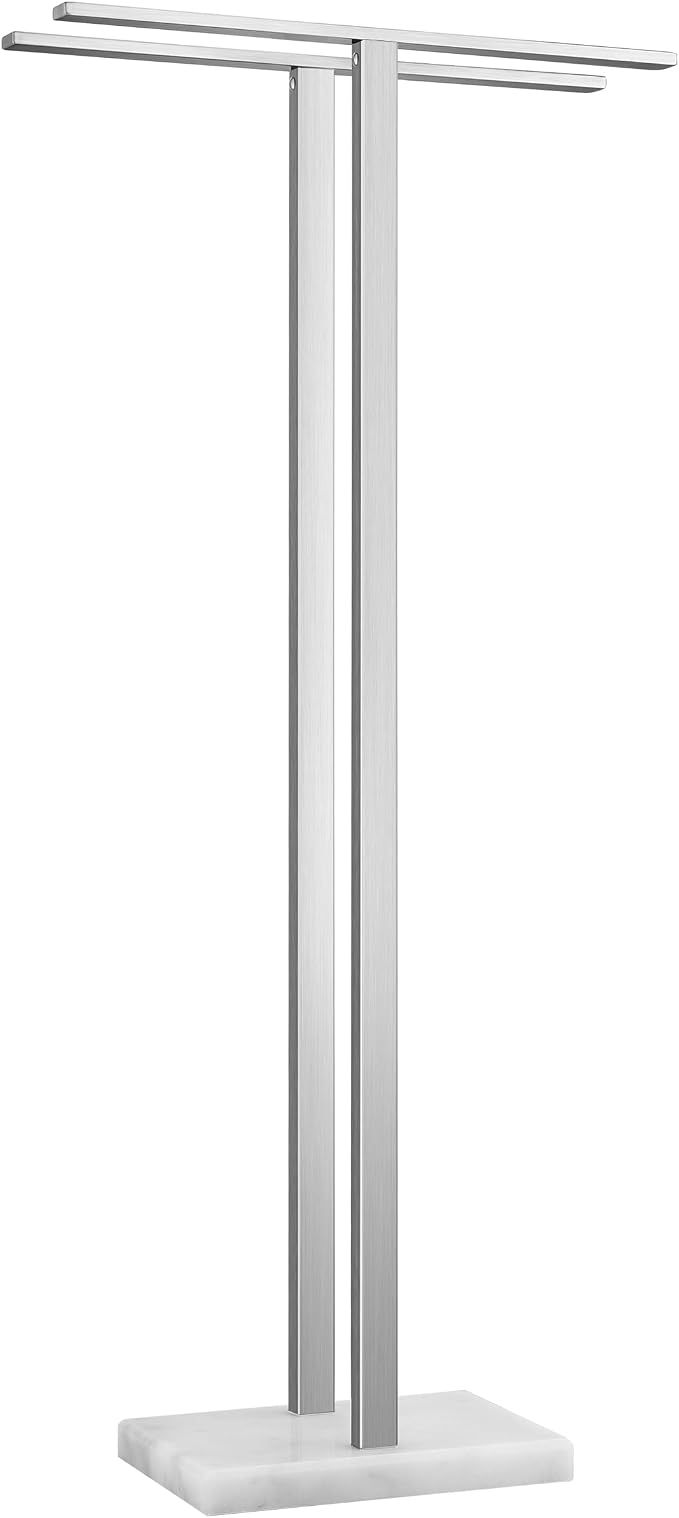 KES 43'' H Standing Towel Rack for Bathroom, Free Standing Towel Rack Floor - Image 8