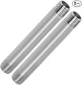 304 Stainless Steel Nipple Pipe Fitting 1/2" NPT X 1/2" NPT Male Thread Cast by Fitvell