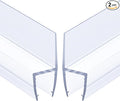 AmazerBath Shower Door Side Seal Strip, Frameless Glass Shower Door Seal Strip by AmazerBath