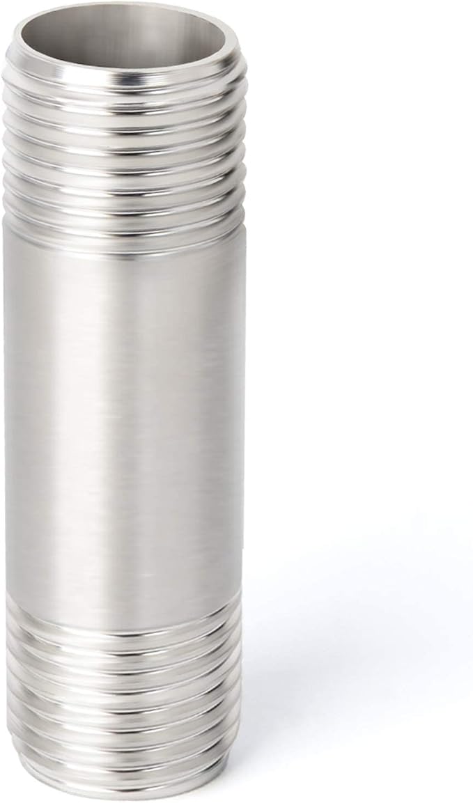 TAISHER 2PCS Stainless Steel Pipe Fittings - Image 2