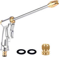 Hose Sprayer Nozzle Heavy Duty, High Pressure Hose Nozzle Water Adjustable by BEEBTBMAKE
