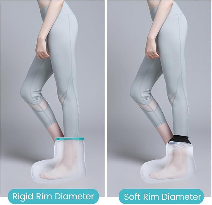Cast Covers for Shower Leg, Waterproof Cast Cover for Showering, Cast Protector - Image 6