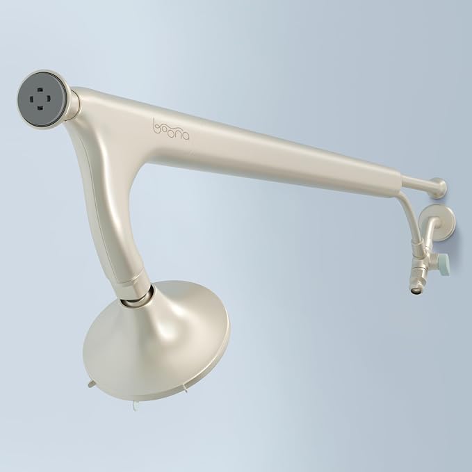 BOONA - The Original Tandem Shower | As Seen On Shark Tank | Double Shower Head by BOONA