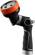 RESTMO 2-IN-1 Garden Hose Nozzle, Heavy Duty Metal Water Hose Nozzle by Restmo