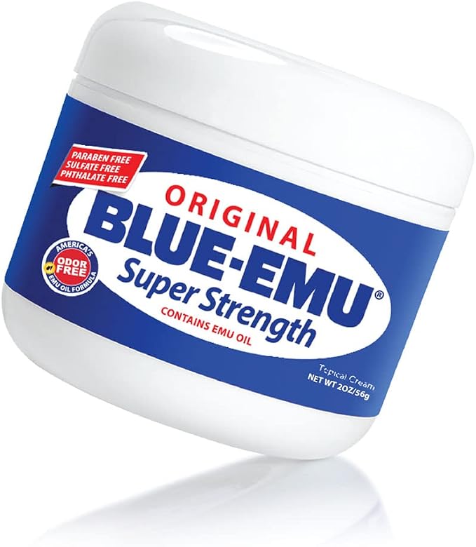 BLUE-EMU Original Super Strength Cream, Soothing Muscle & Joint Support by Blue-Emu